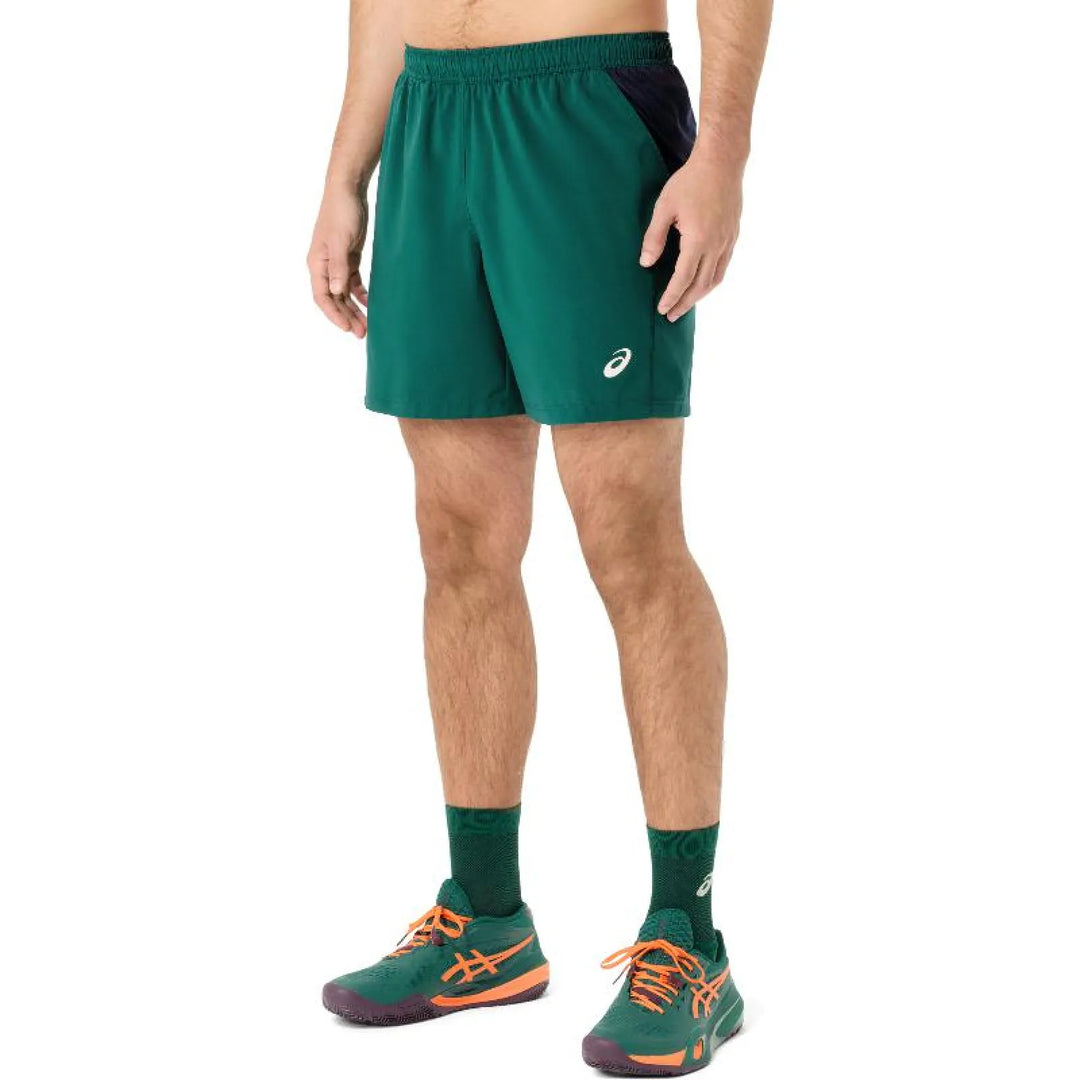 Short Asics Padel Court 7IN Verde