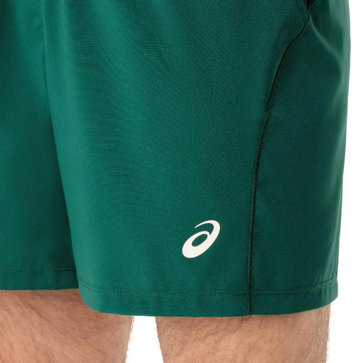 Short Asics Padel Court 7IN Verde