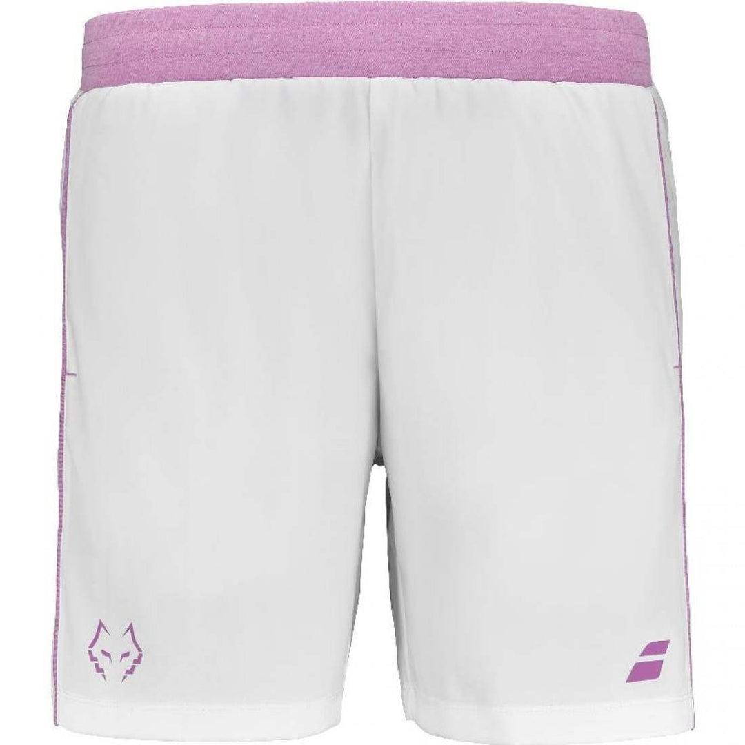 Short Babolat Juan Lebron Blanco Rosa | Babolat