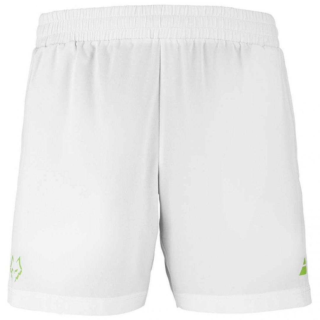 Short Babolat Juan Lebron Blanco Verde
