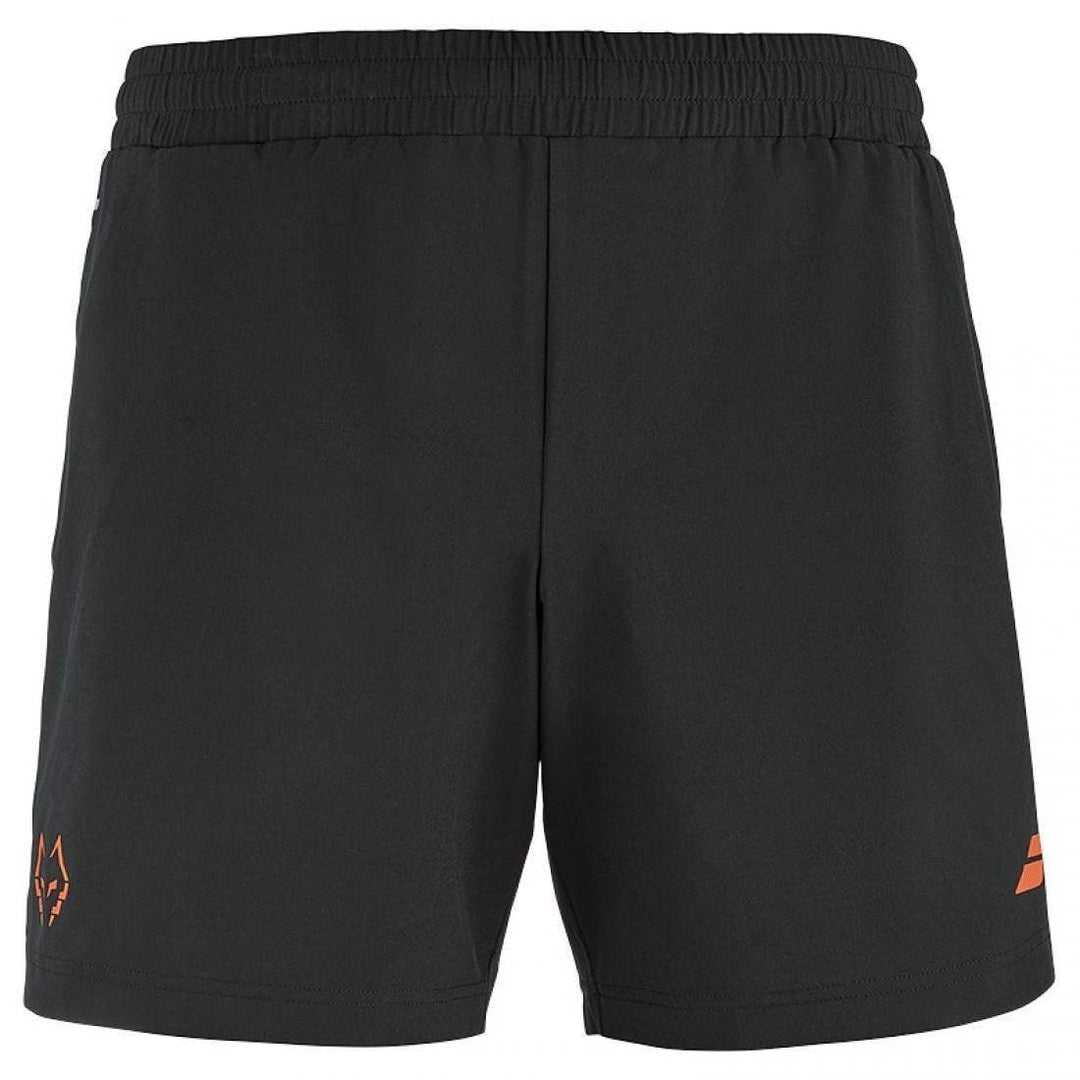 Short Babolat Juan Lebron Negro Naranja