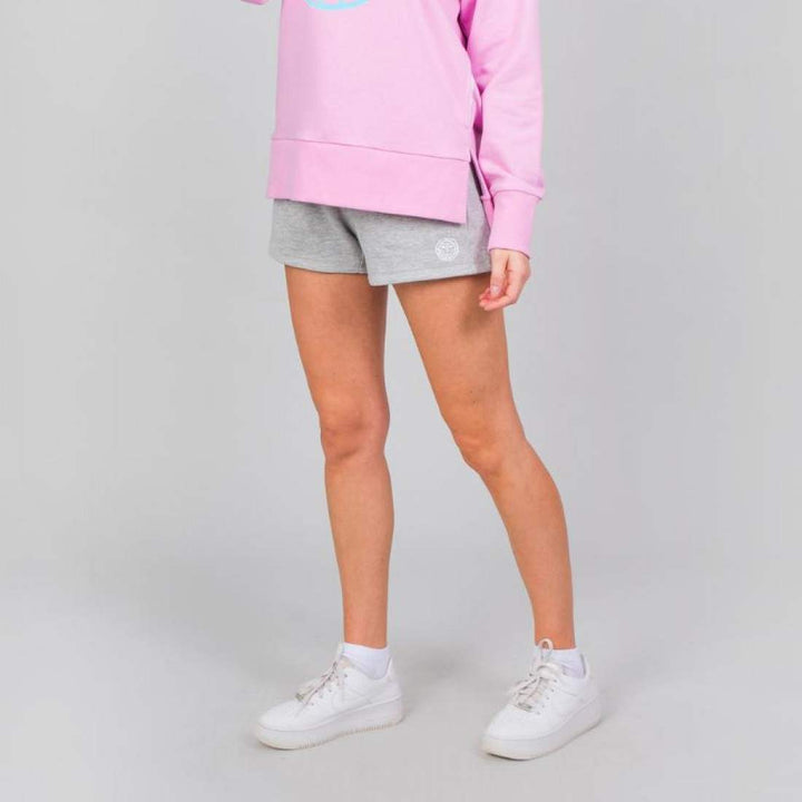 Short Bidi Badu Alela Gris Claro Mujer