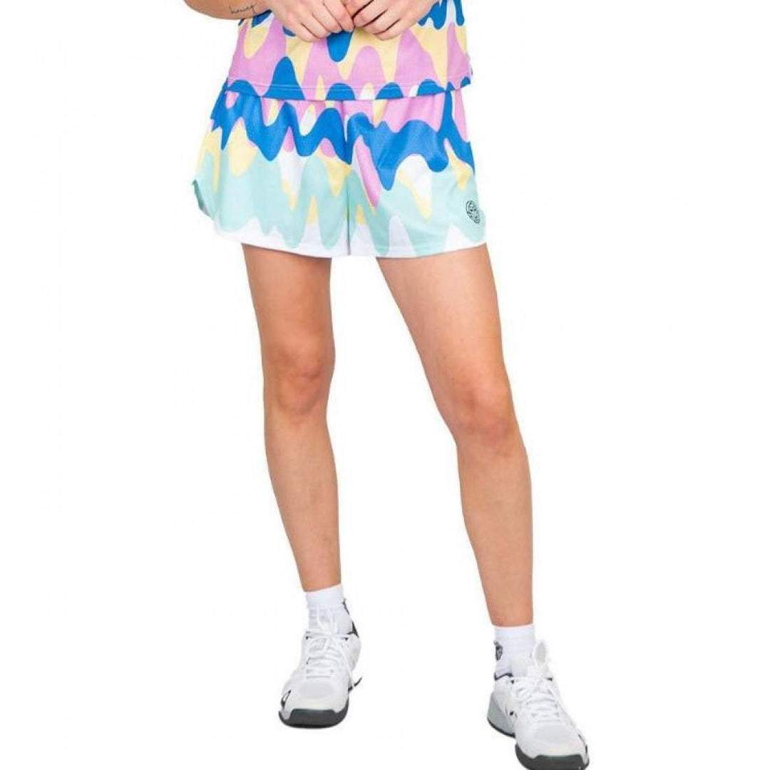 Short Bidi Badu Good Vibes Printed Blanco MIx