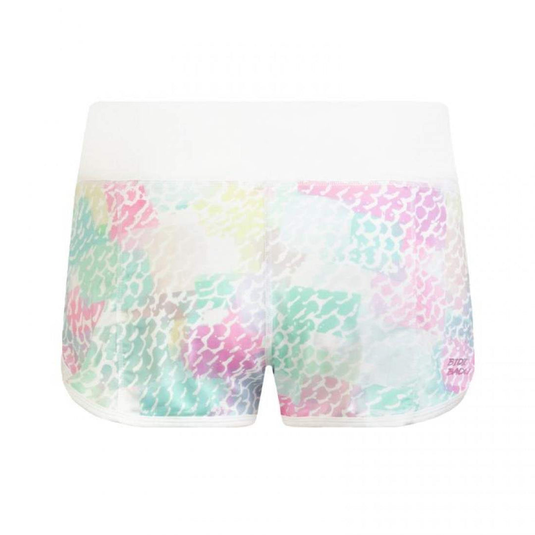 Short Bidi Badu Sua Blanco Rosa