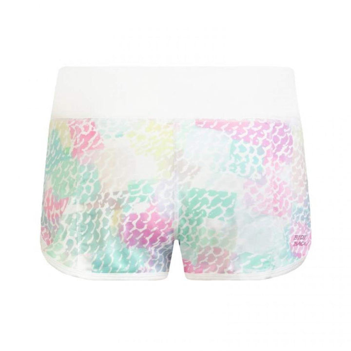 Short Bidi Badu Sua Blanco Rosa