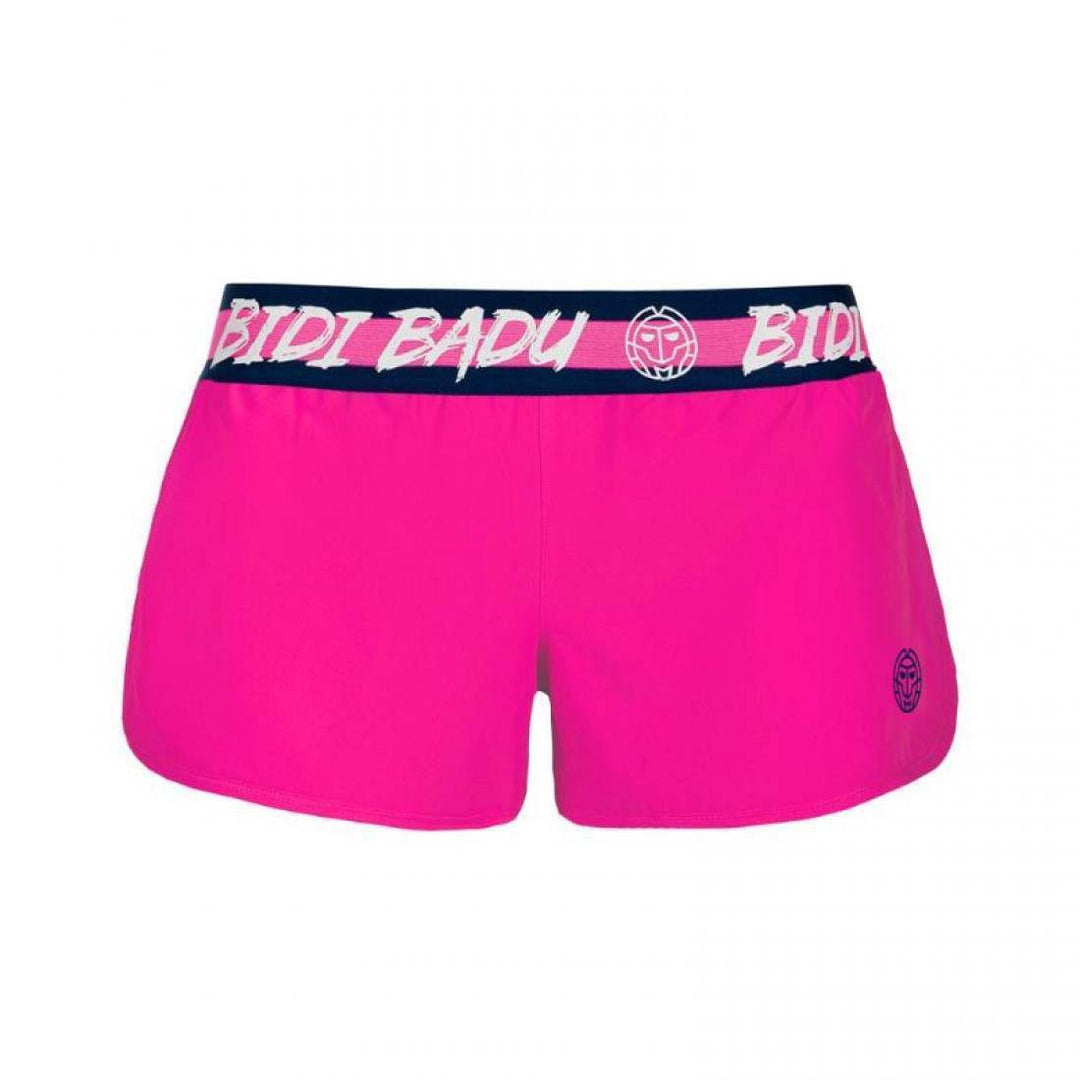 Short Bidi Badu Tiida Rosa Azul Oscuro Mujer | BIDI BADU