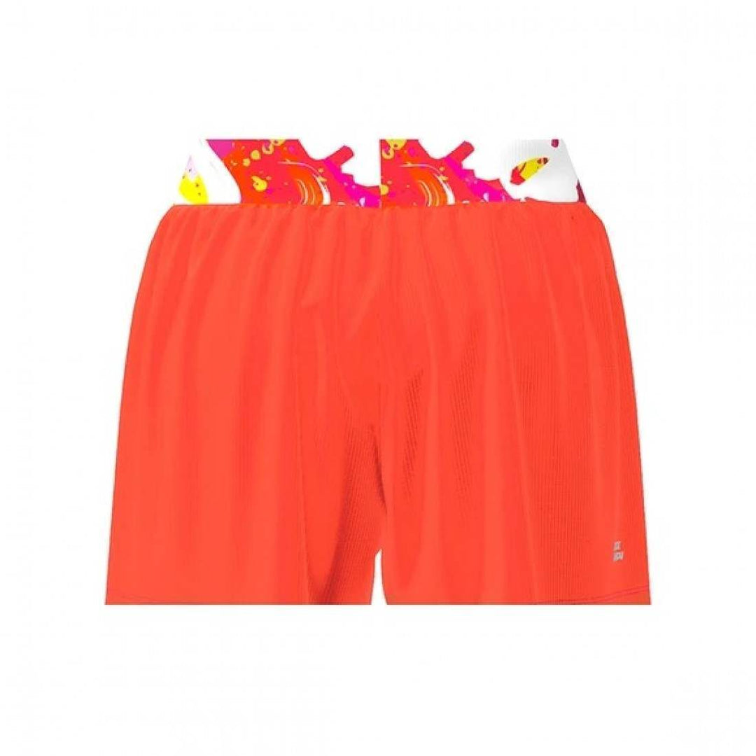 Short Bidi Badu Wild Arts Printed 2en1 Naranja Mix Junior