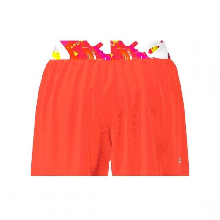 Short Bidi Badu Wild Arts Printed 2en1 Naranja Mix Junior