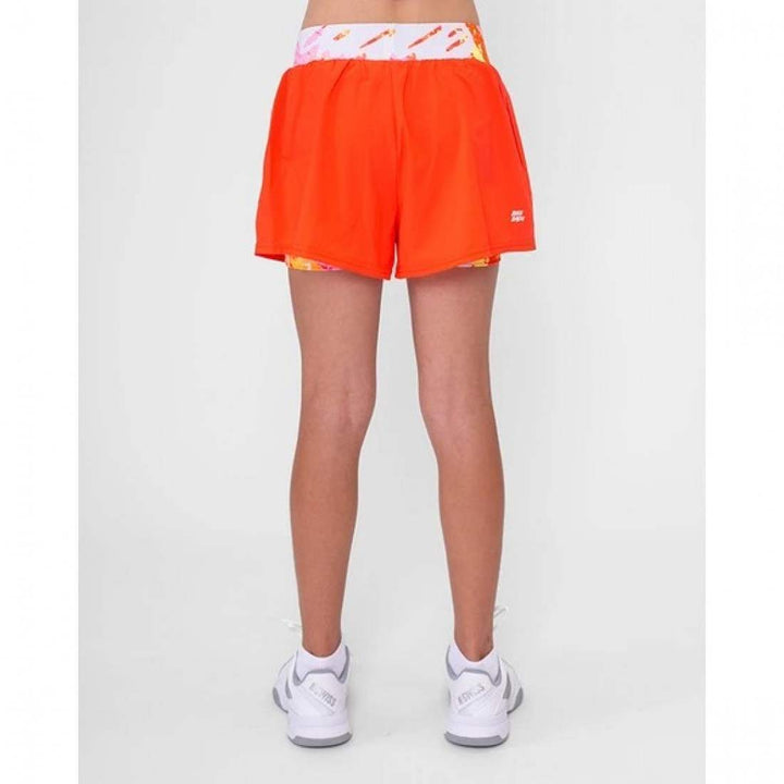Short Bidi Badu Wild Arts Printed 2en1 Naranja Mix Junior