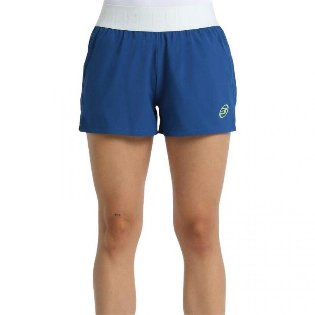 Short Bullpadel Bea Gonzalez Berbi Azul Oscuro Mujer | Bullpadel