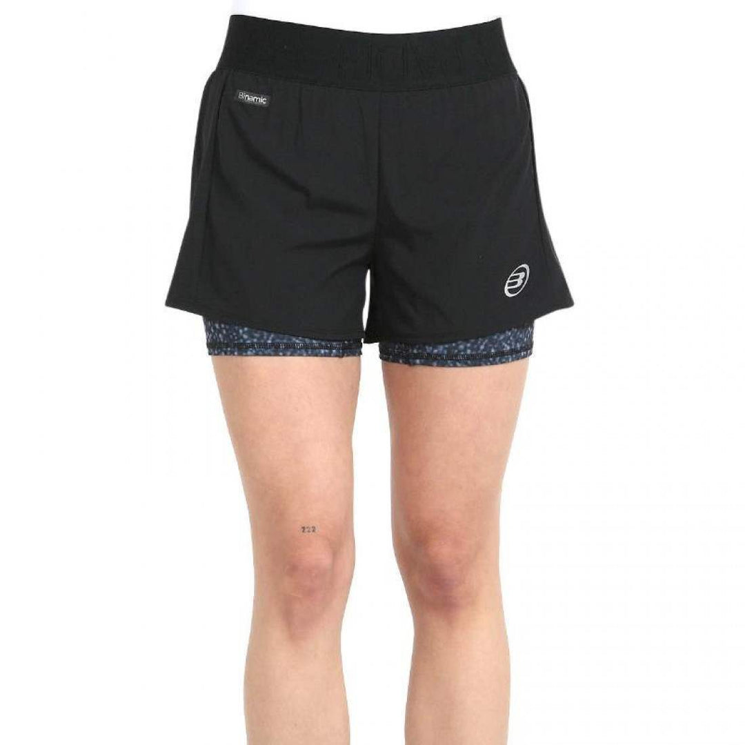 Short Bullpadel Breca Negro Mujer | Bullpadel