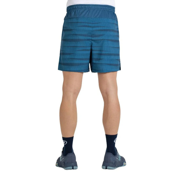 Short Bullpadel Calizo Azul Atomico