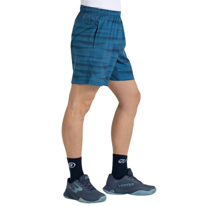 Short Bullpadel Calizo Azul Atomico