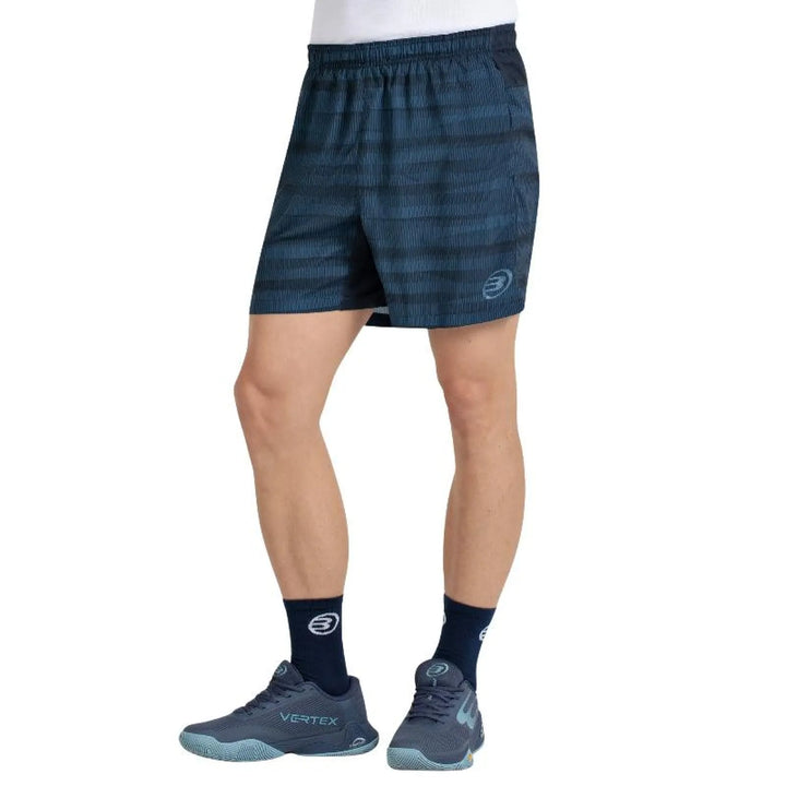 Short Bullpadel Calizo Azul Marino
