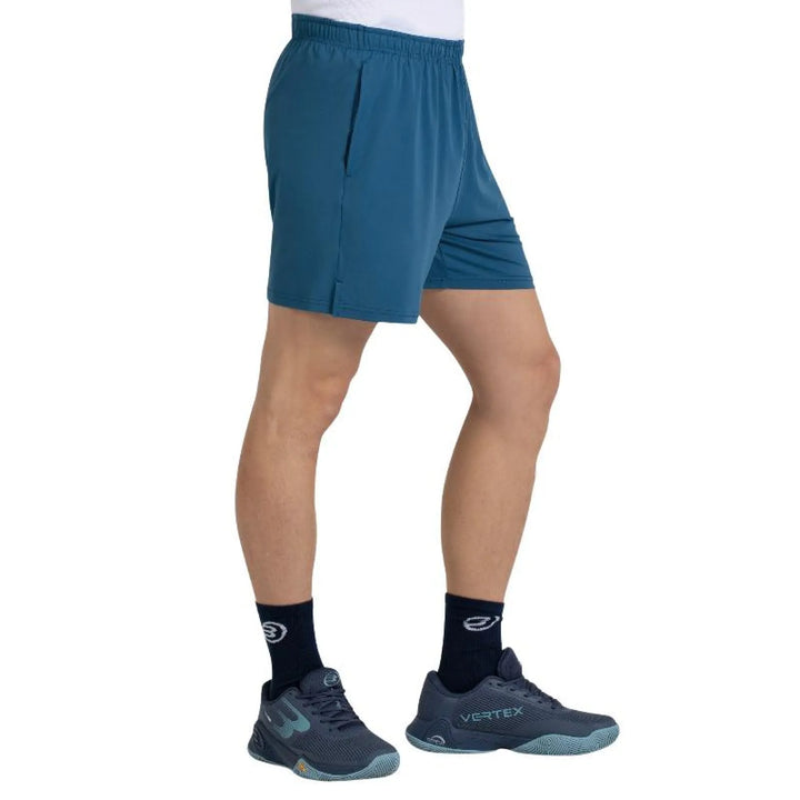 Short Bullpadel Ceclavin Azul Atomico