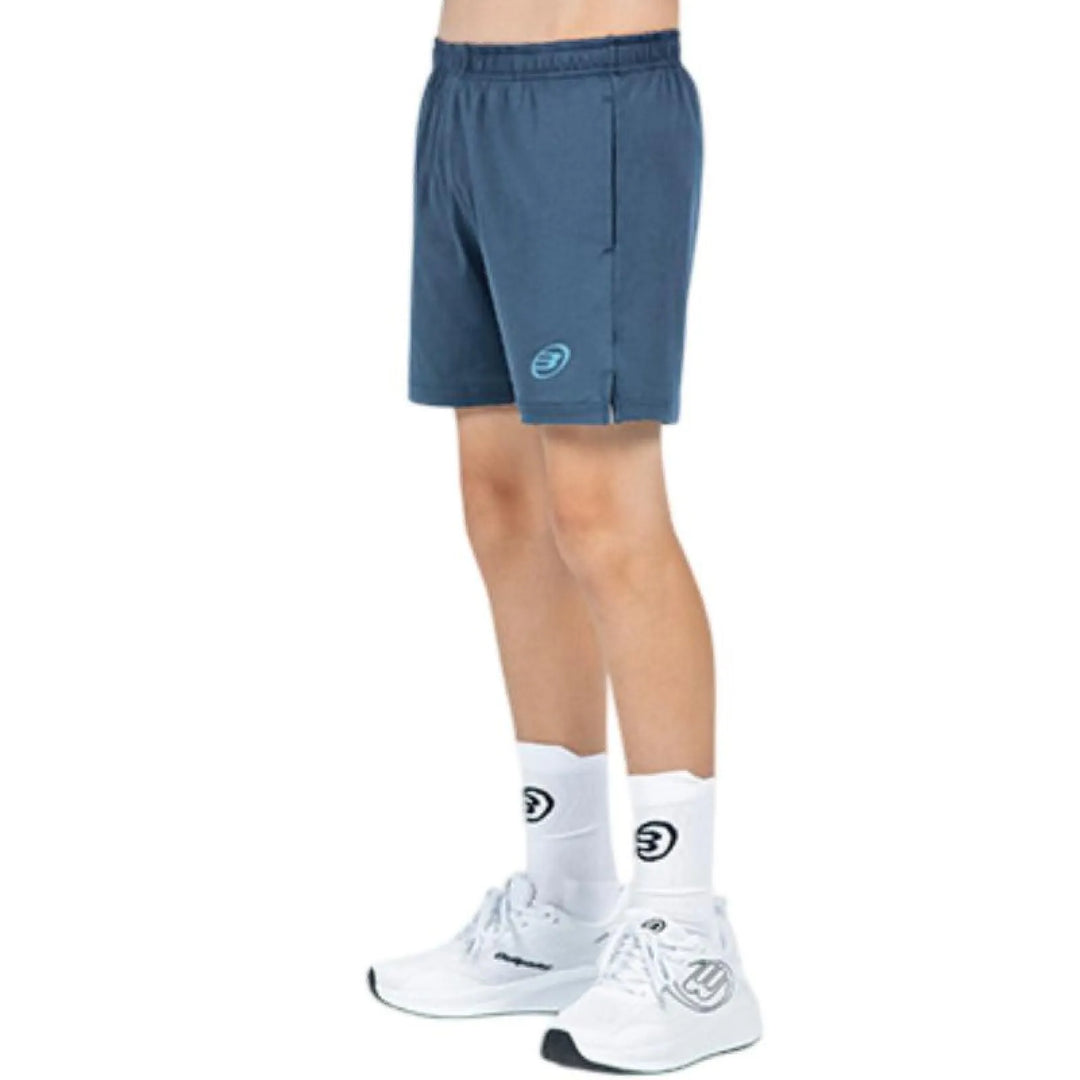 Short Bullpadel Ceclavin Azul Atomico Junior