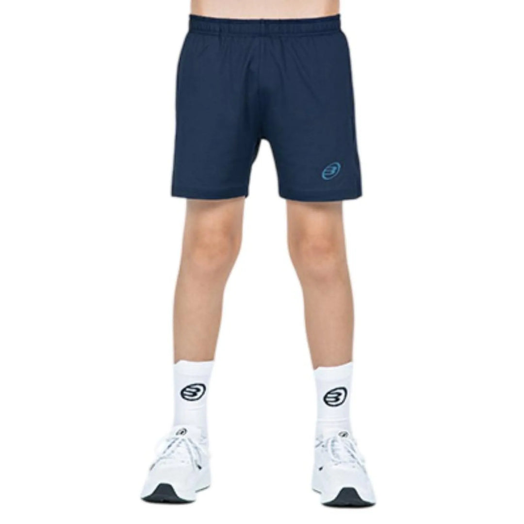 Short Bullpadel Ceclavin Azul Marino Junior