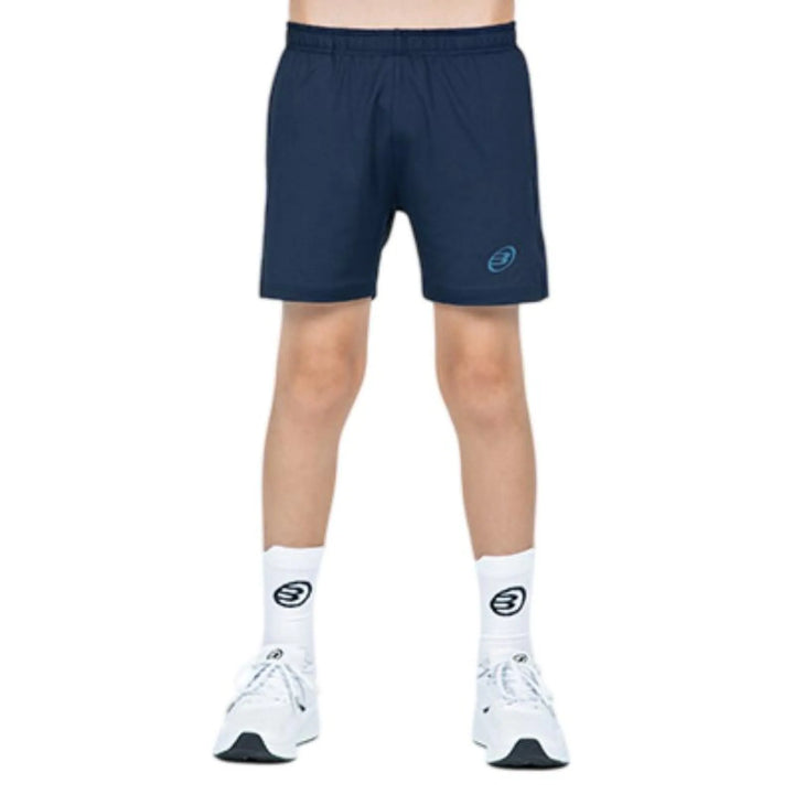 Short Bullpadel Ceclavin Azul Marino Junior