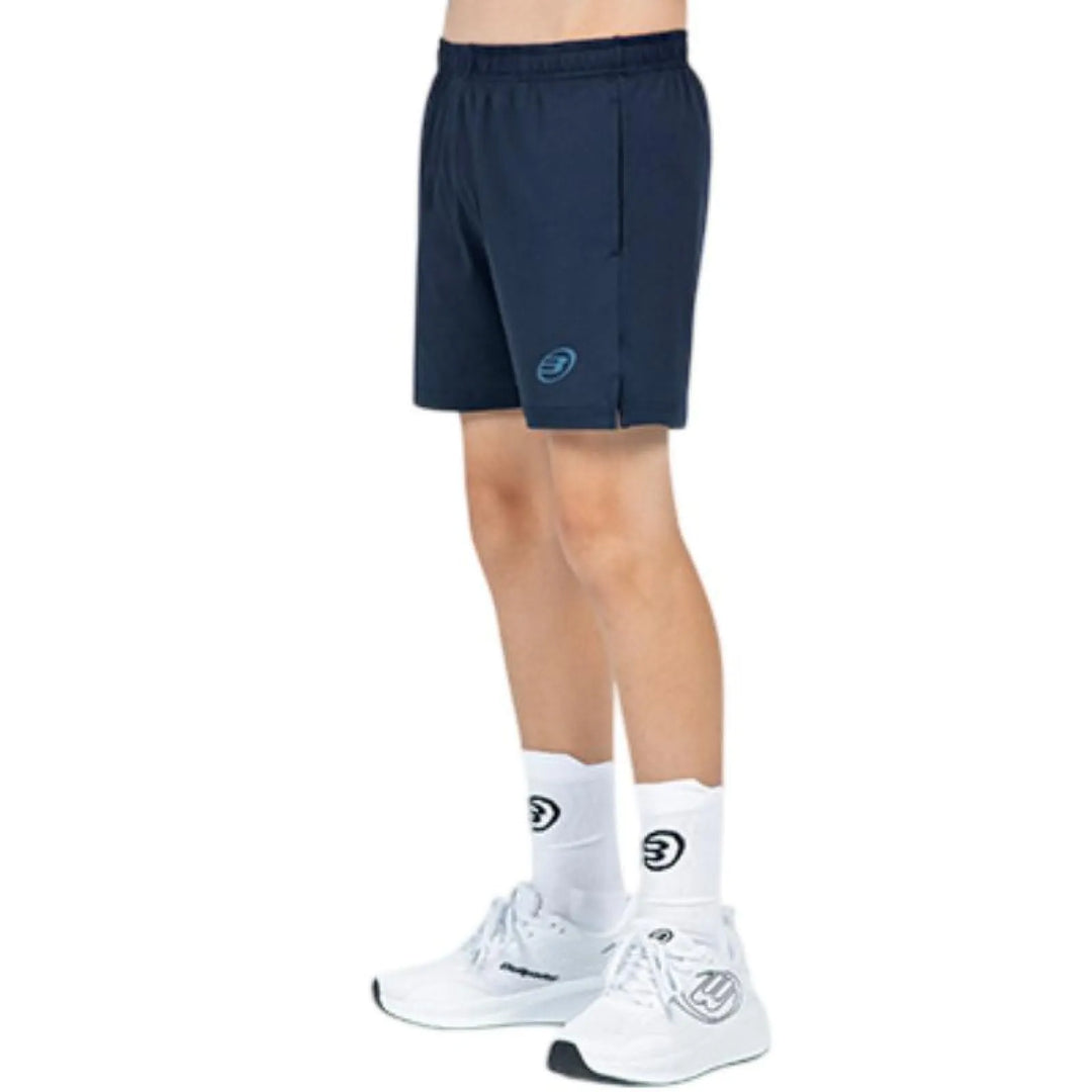 Short Bullpadel Ceclavin Azul Marino Junior