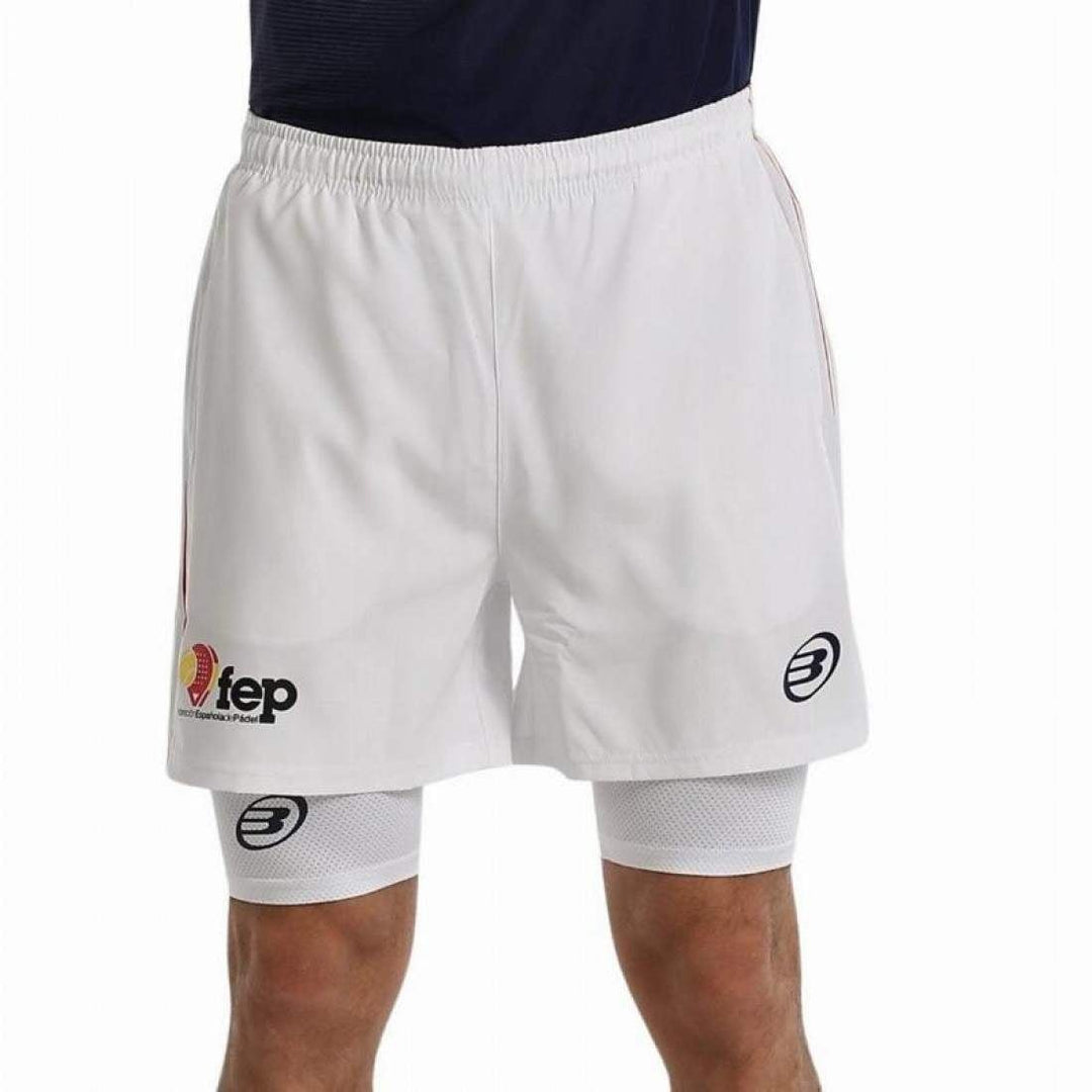 Short Bullpadel FEP Fragosa Blanco