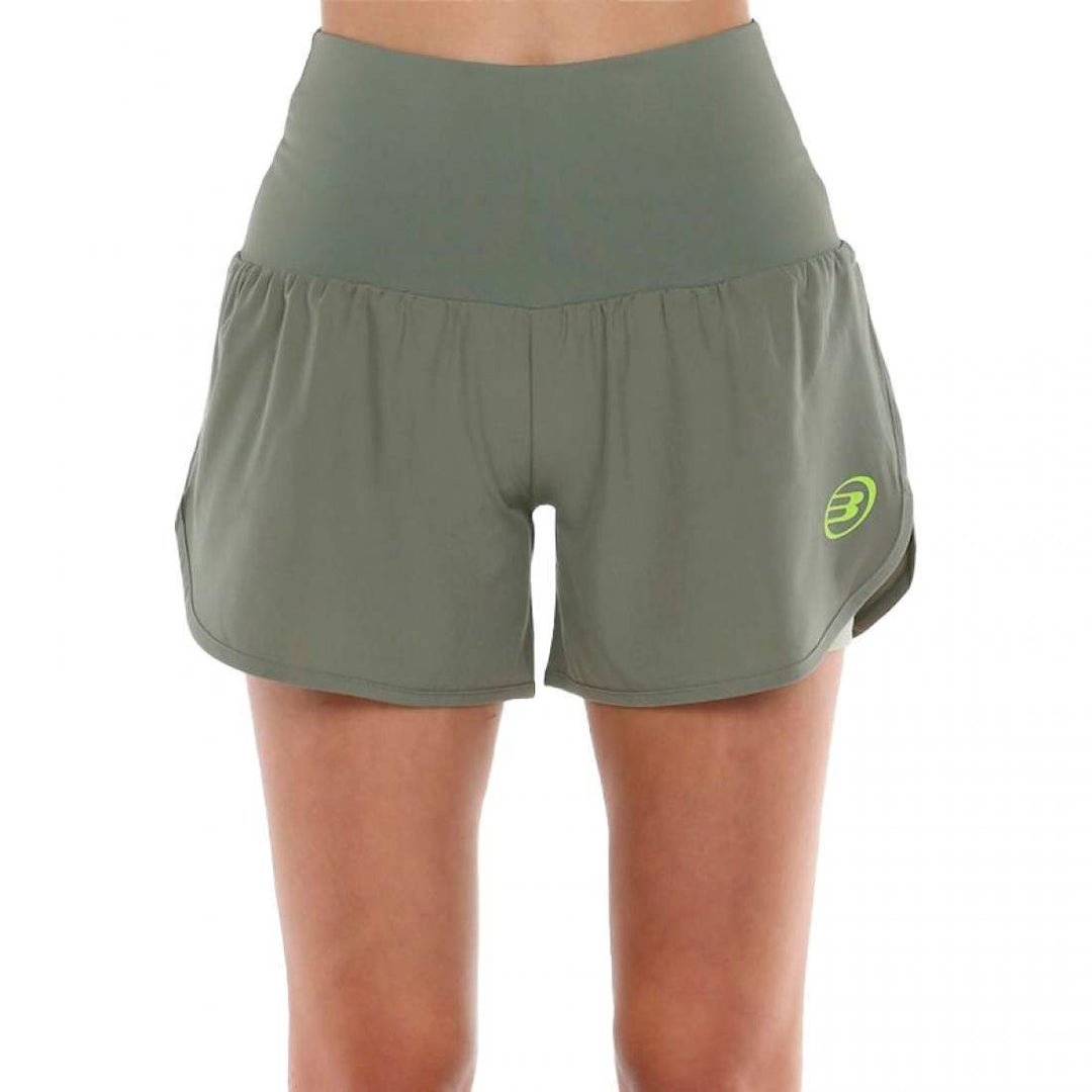Short Bullpadel Jonio Kaki Mujer | Bullpadel