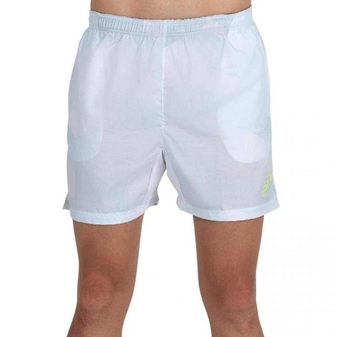 Short Bullpadel Lleno Blanco