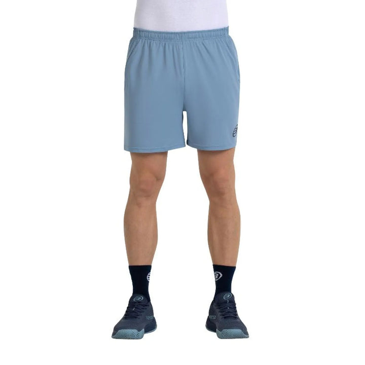 Short Bullpadel Merto Azul Acero