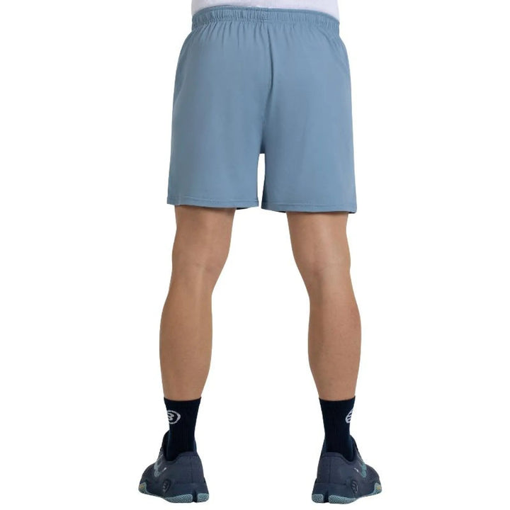 Short Bullpadel Merto Azul Acero