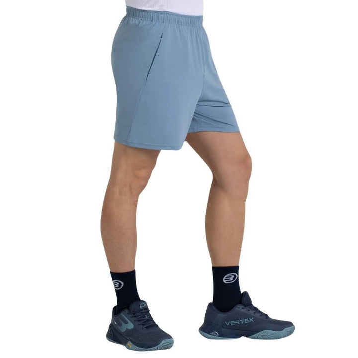 Short Bullpadel Merto Azul Acero