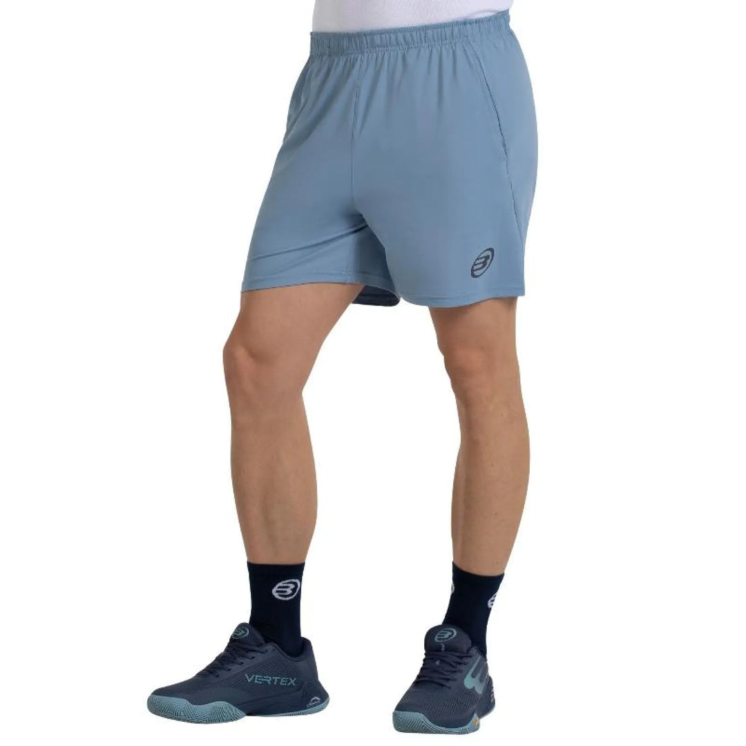 Short Bullpadel Merto Azul Acero
