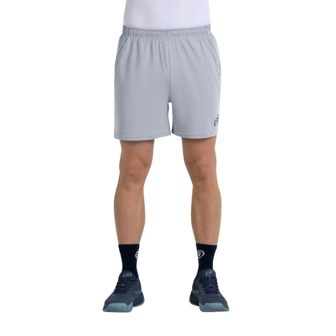 Short Bullpadel Merto Gris Claro