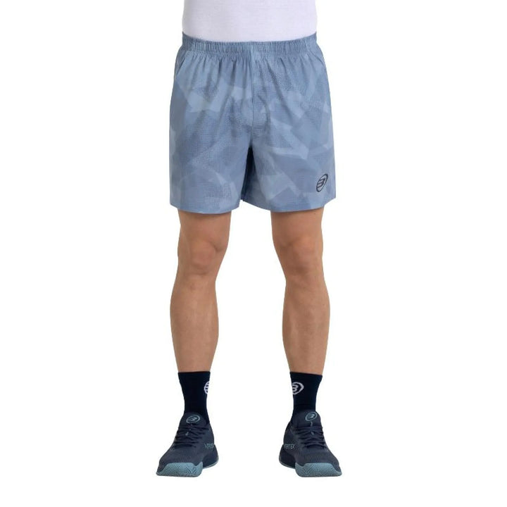 Short Bullpadel Morel Azul Acero