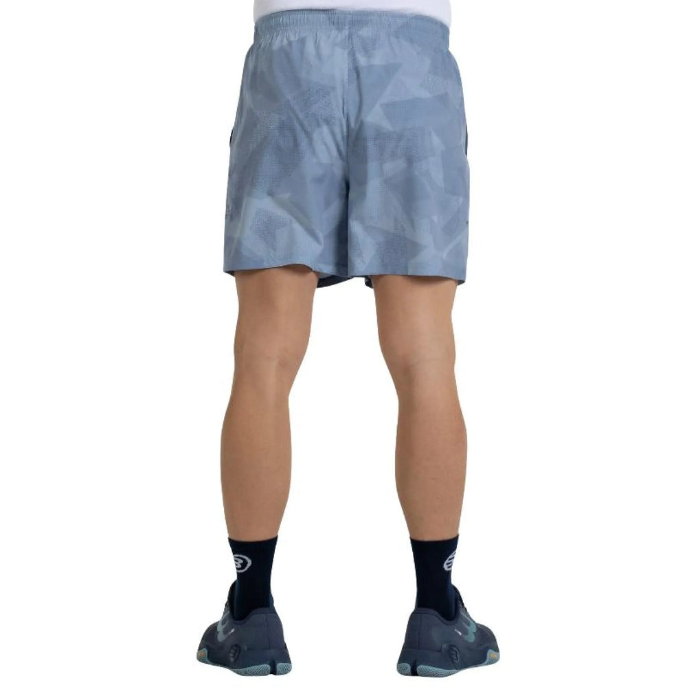 Short Bullpadel Morel Azul Acero