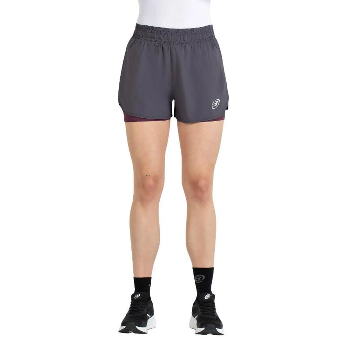Short Bullpadel Orfeu Asfalto Mujer