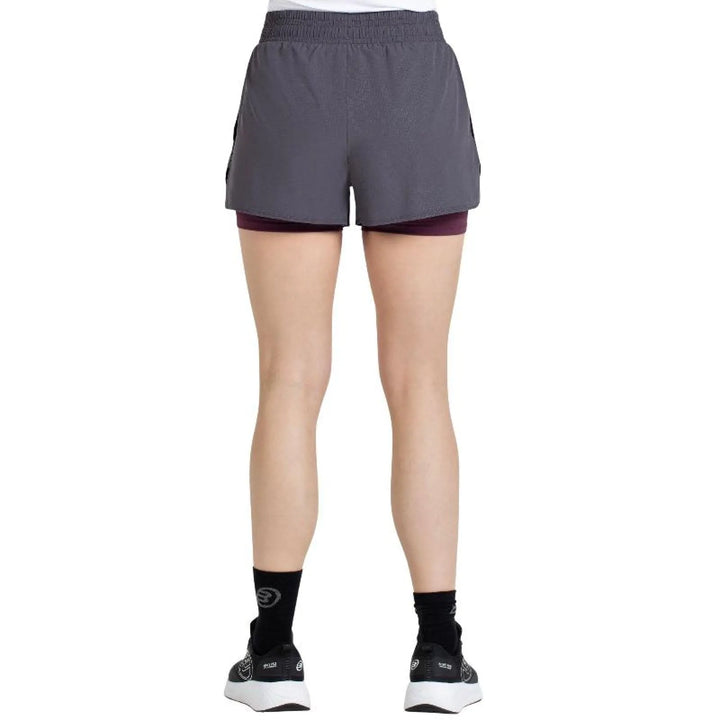 Short Bullpadel Orfeu Asfalto Mujer