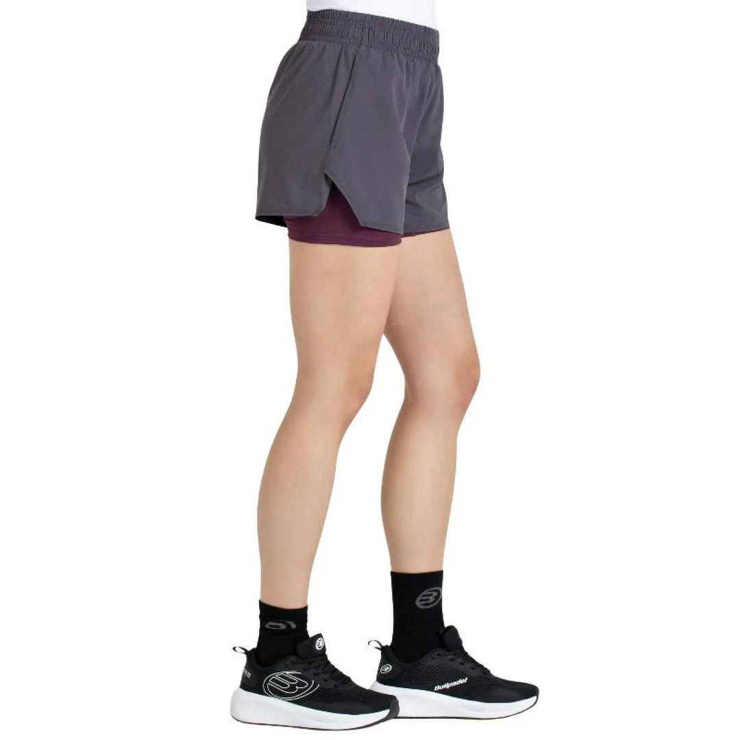 Short Bullpadel Orfeu Asfalto Mujer