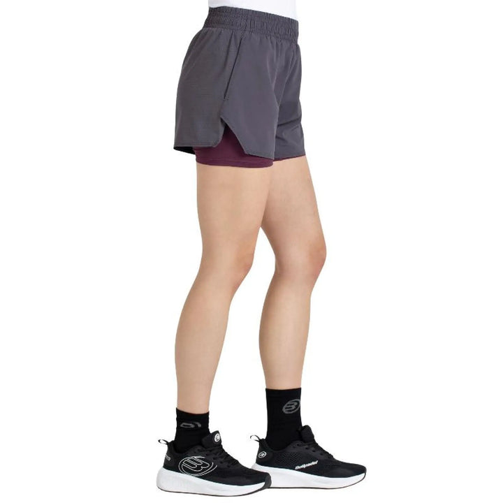 Short Bullpadel Orfeu Asfalto Mujer