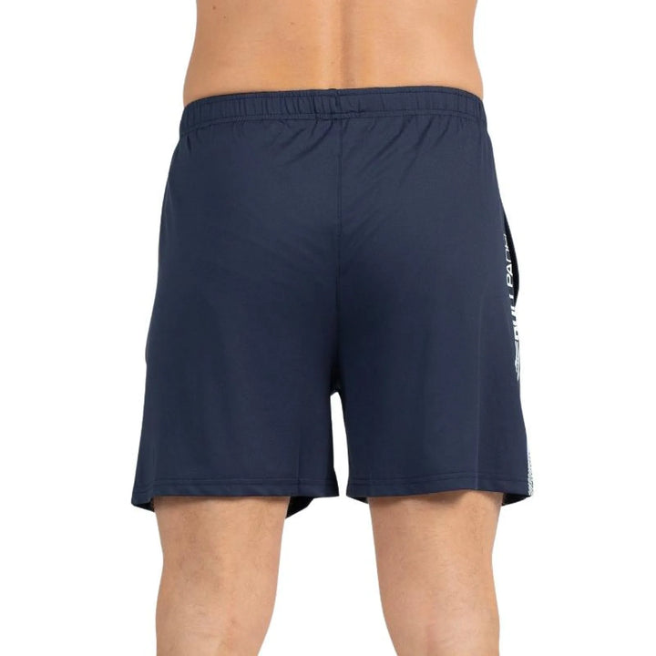 Short Bullpadel Performance 26I Azul Marino - vista 2