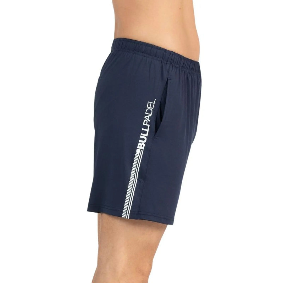 Short Bullpadel Performance 26I Azul Marino - vista 4