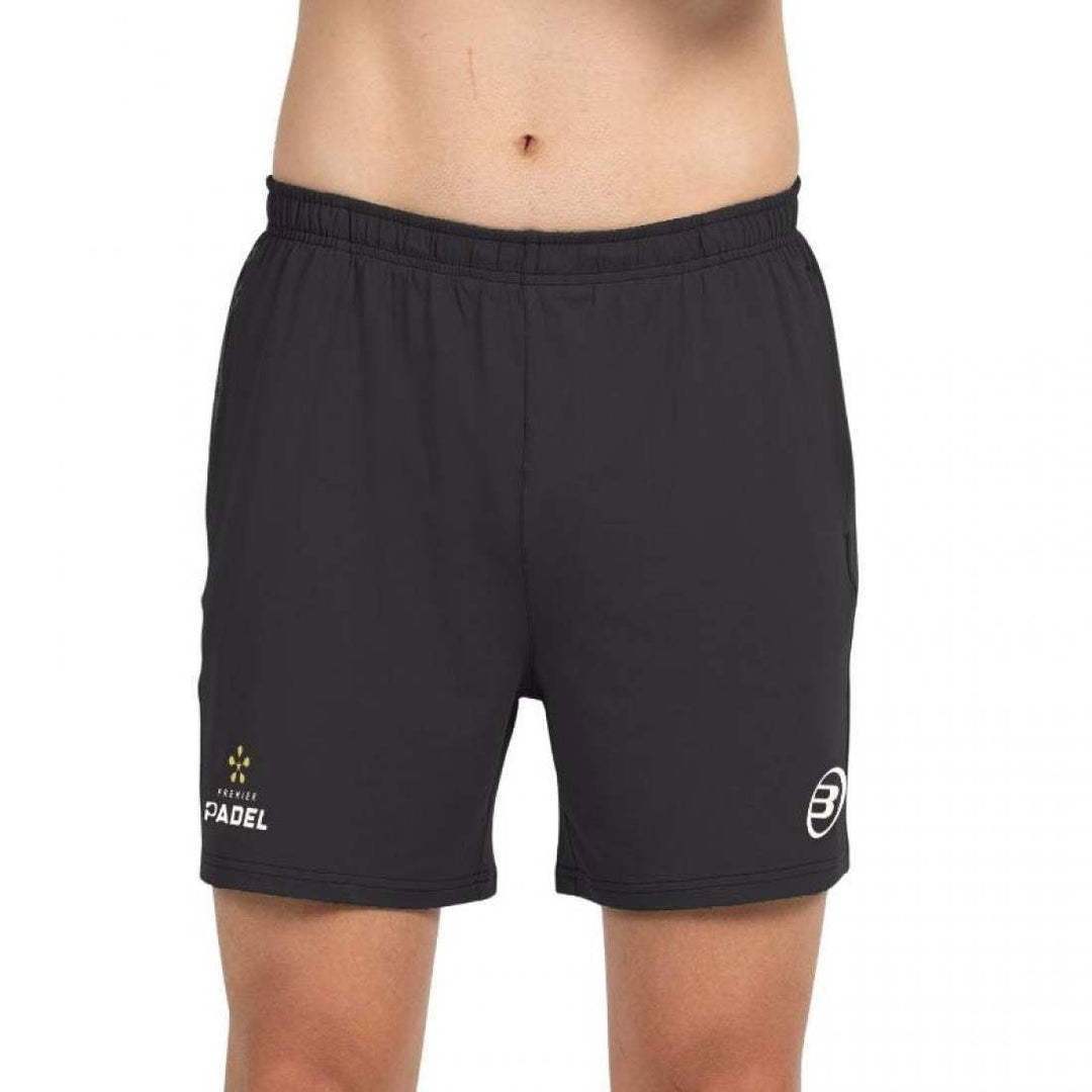 Short Bullpadel Premier Padel Preux Negro