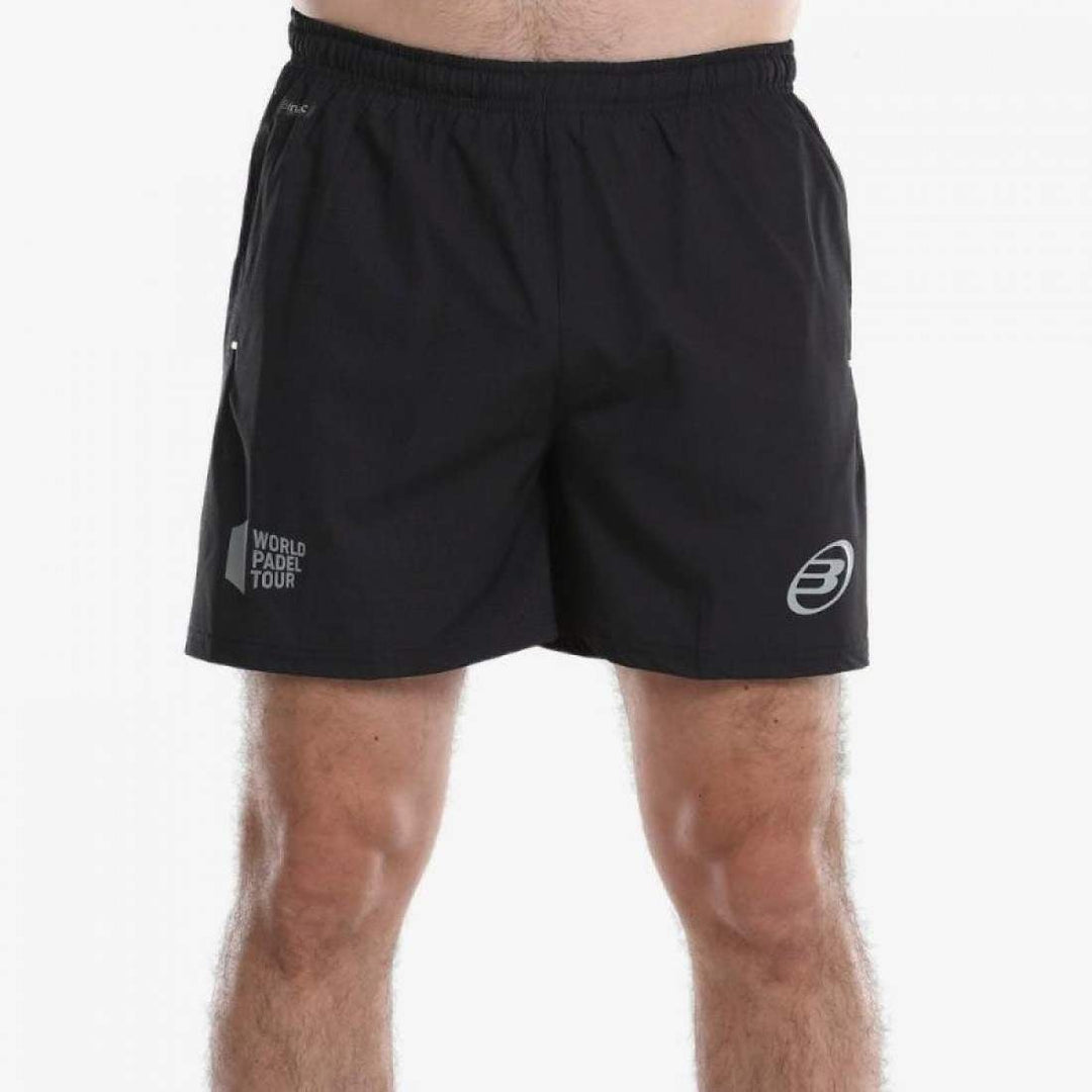 Short Bullpadel WPT Lunes Negro