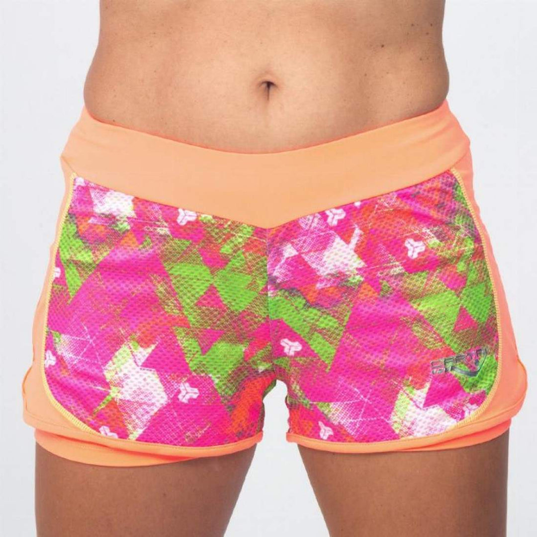 Short Cartri Colmy Naranja Rosa Verde | Cartri