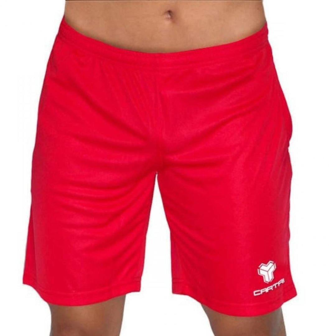 Short Cartri Trainer 2.0 Rojo Junior | Cartri