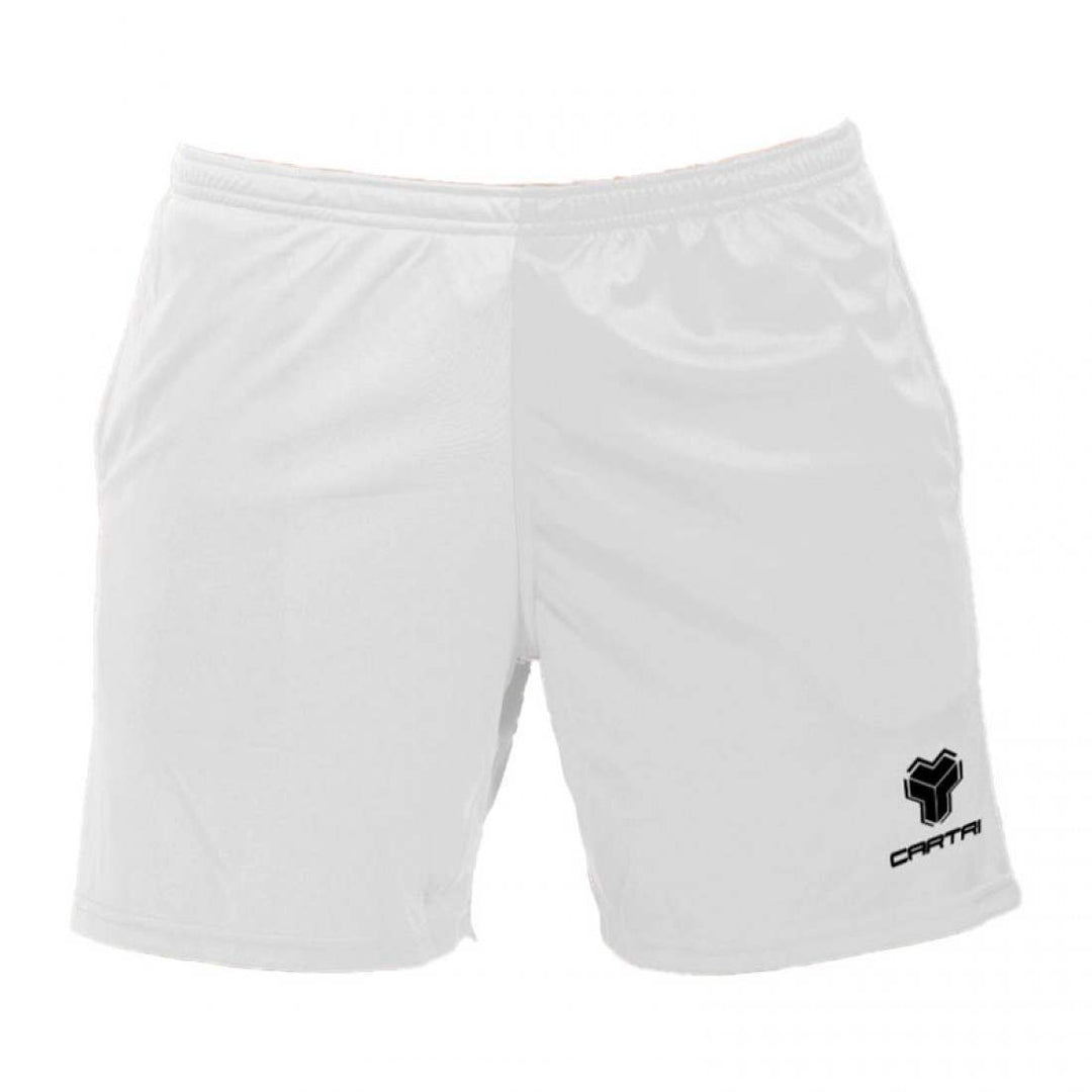Short Cartri Trainer 3.0 Blanco | Cartri
