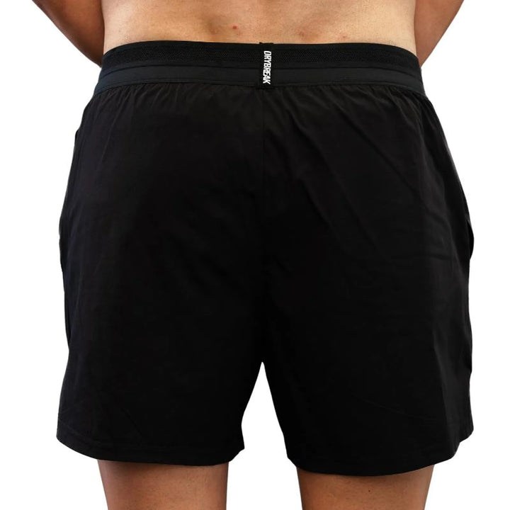 Short Drybreak Quickdry Left Negro