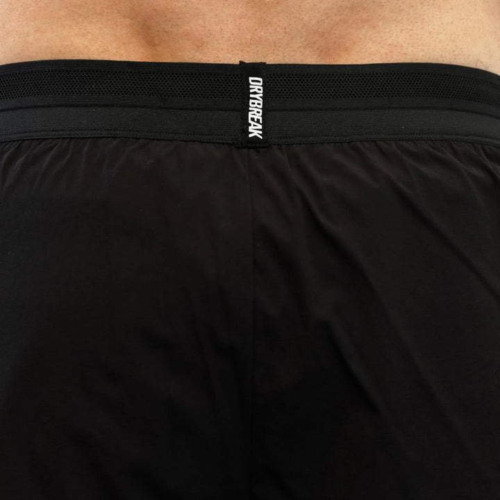 Short Drybreak Quickdry Right Negro
