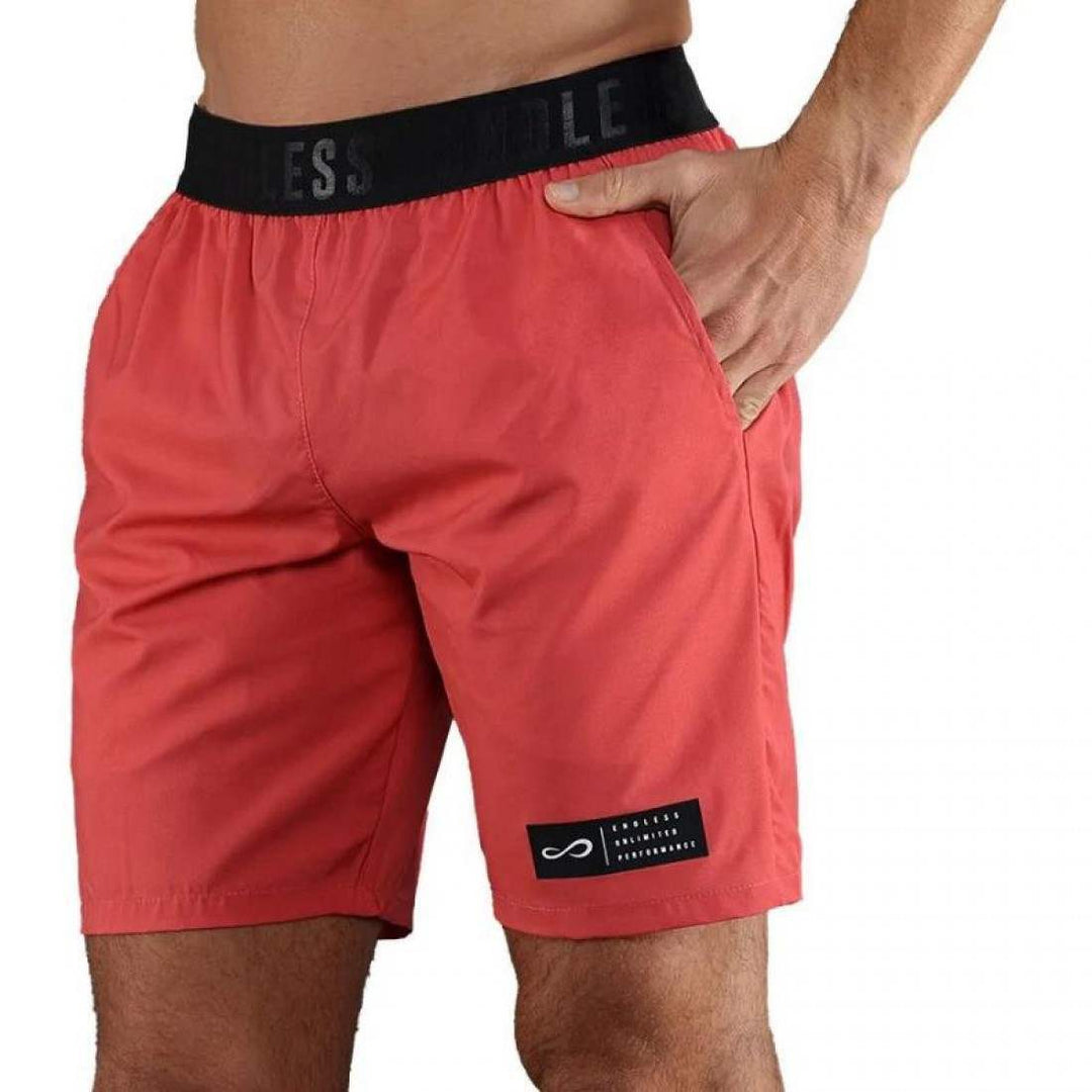 Short Endless Ace Iconic Coral Auburn