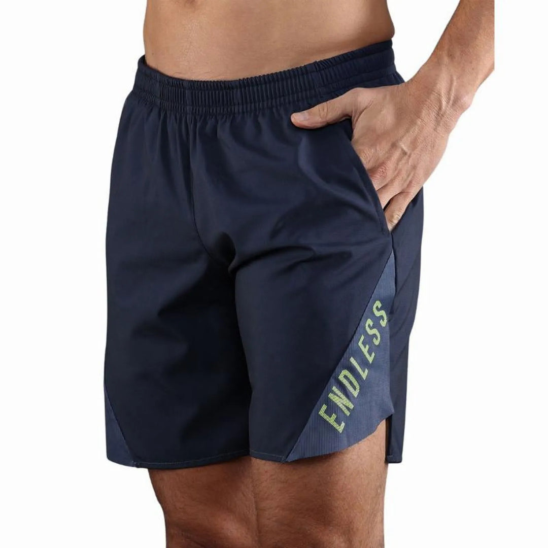 Short Endless Phoenix Azul Marino Denim
