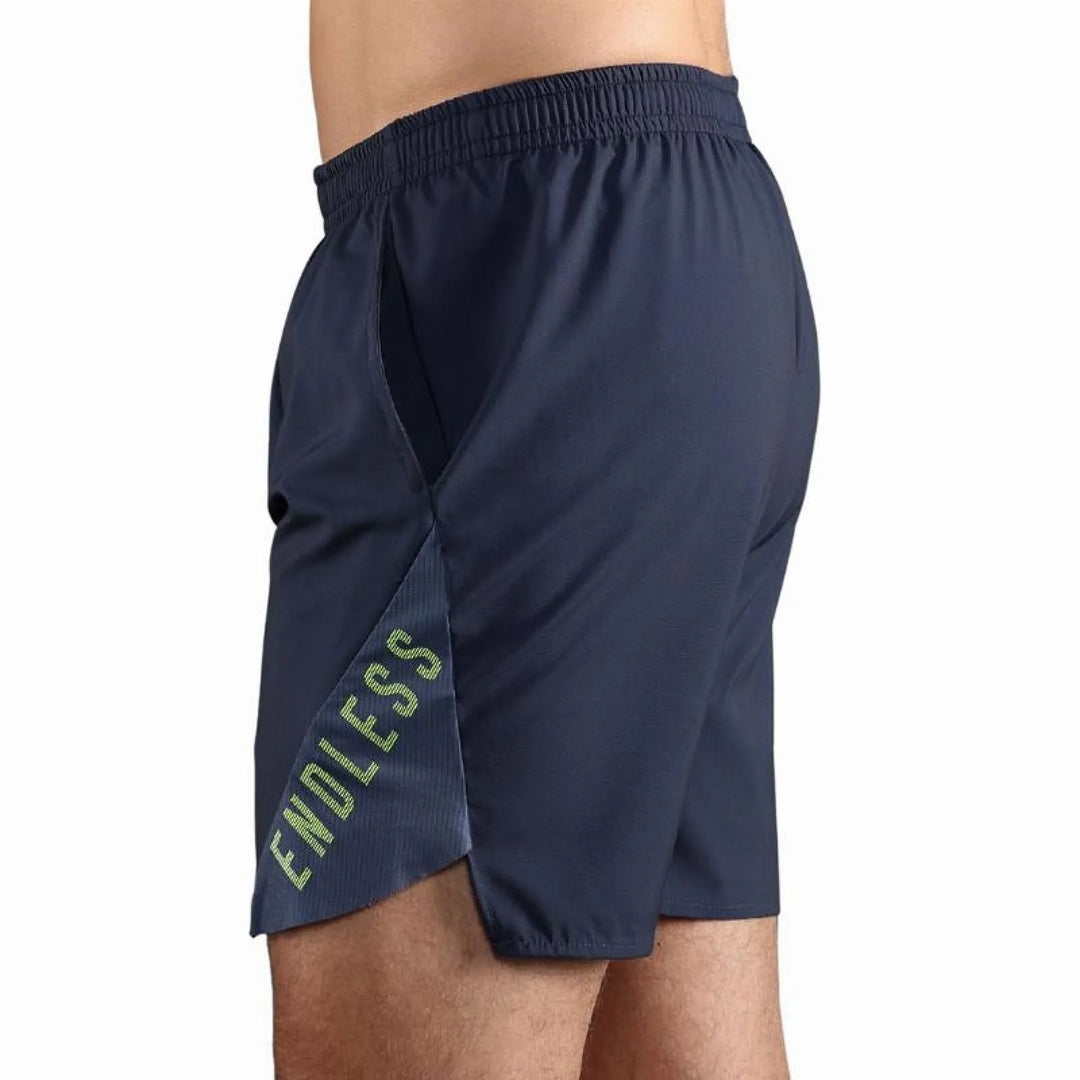 Short Endless Phoenix Azul Marino Denim