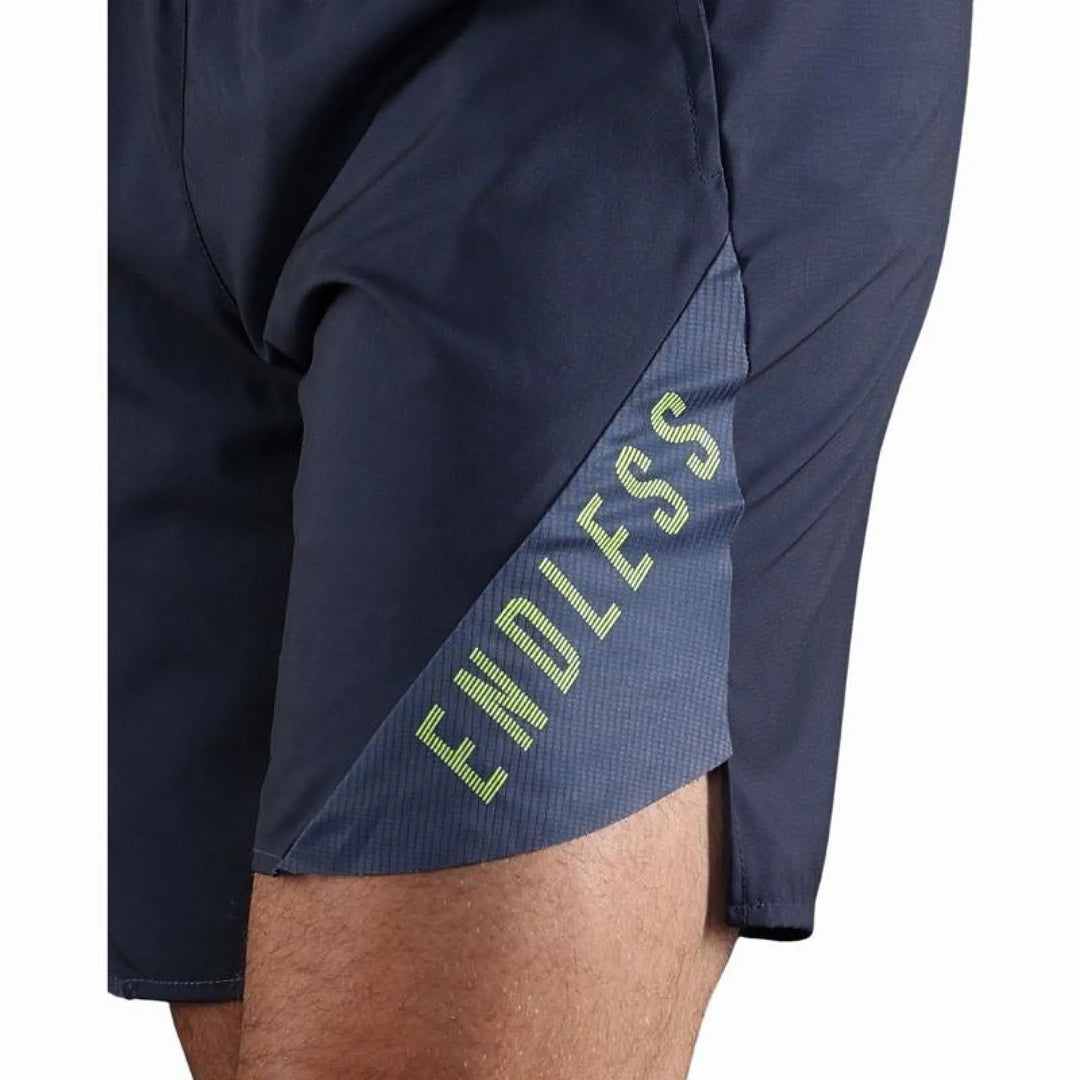Short Endless Phoenix Azul Marino Denim
